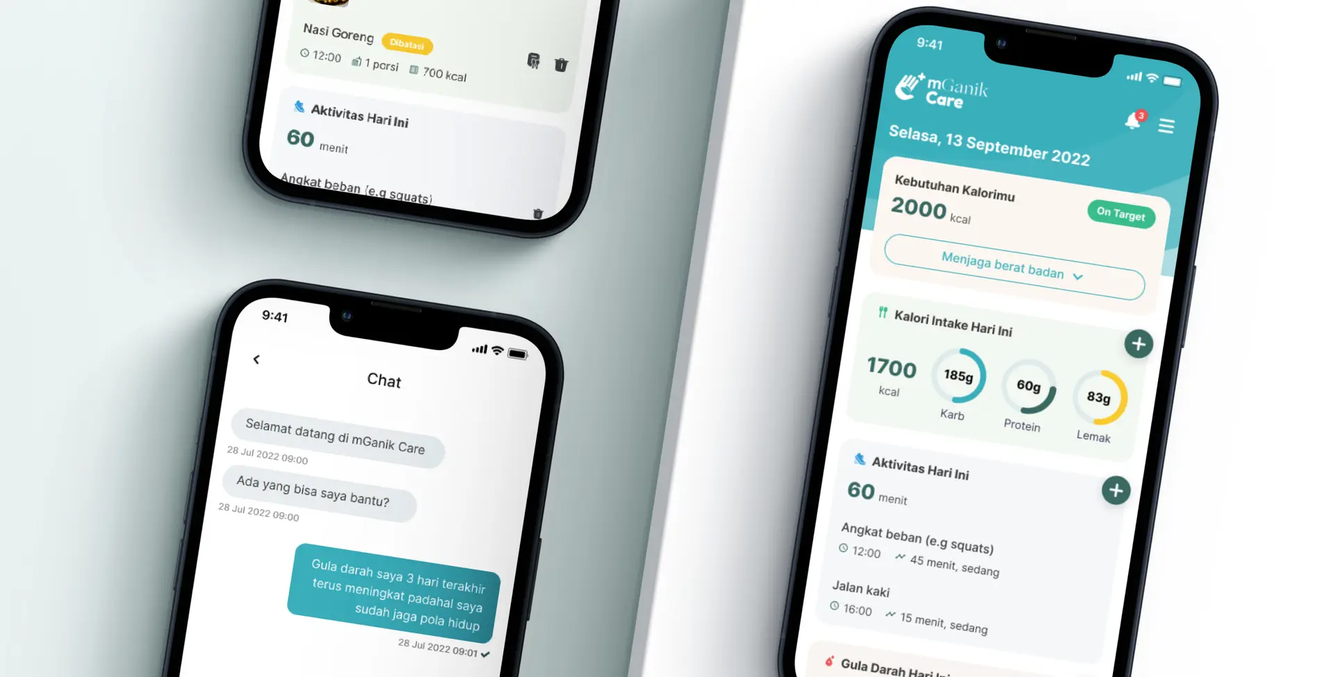 mGanik Care App